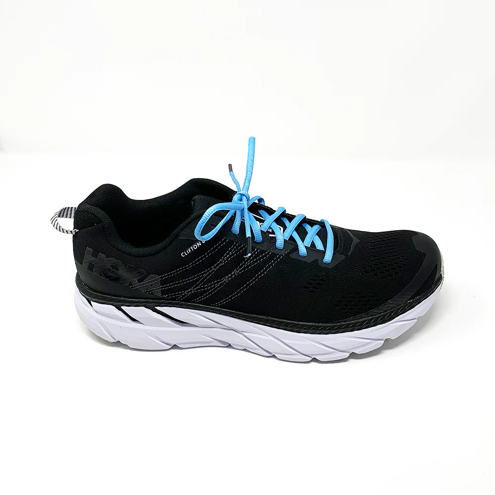Solid Light Blue Athletic Sneaker Laces - Image 4