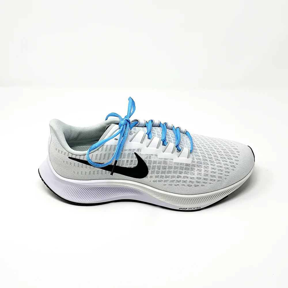 Solid Light Blue Athletic Sneaker Laces - Image 5