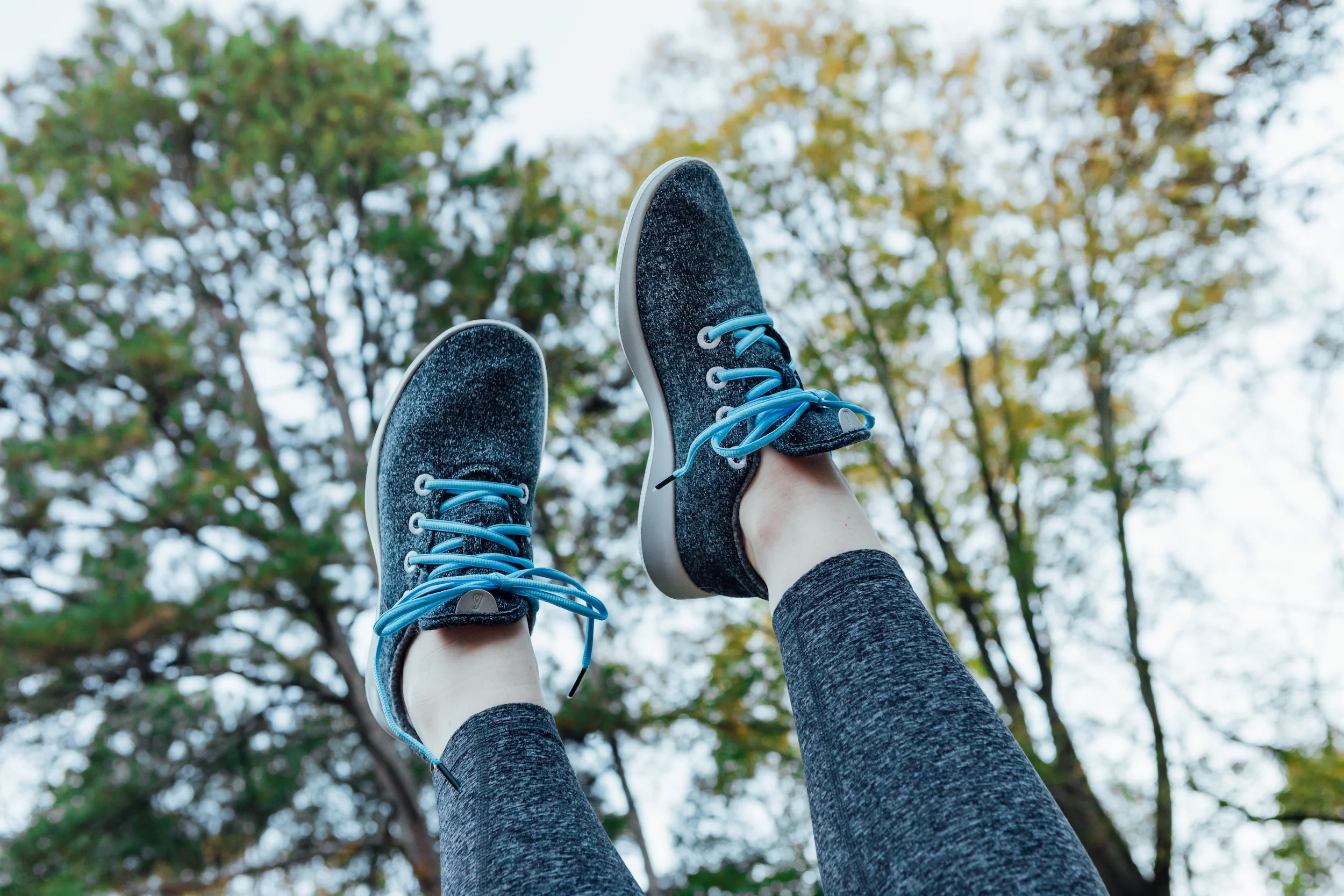 Solid Light Blue Athletic Sneaker Laces - Image 6