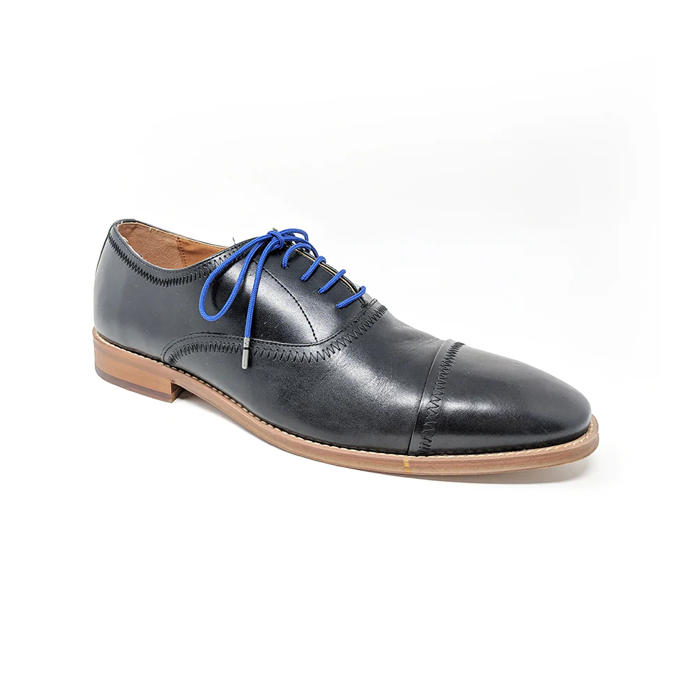 Solid Navy Dress Laces - Image 4
