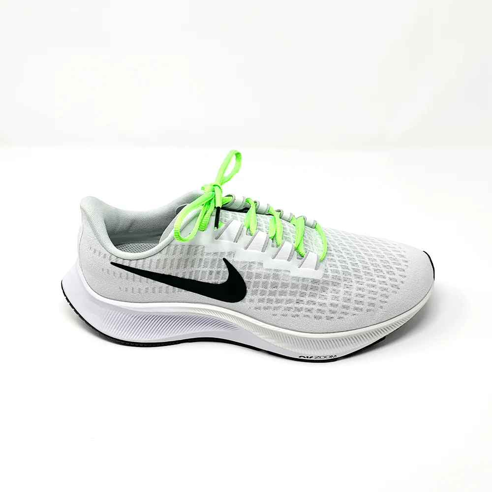 Solid Neon Green Athletic Sneaker Laces - Image 4