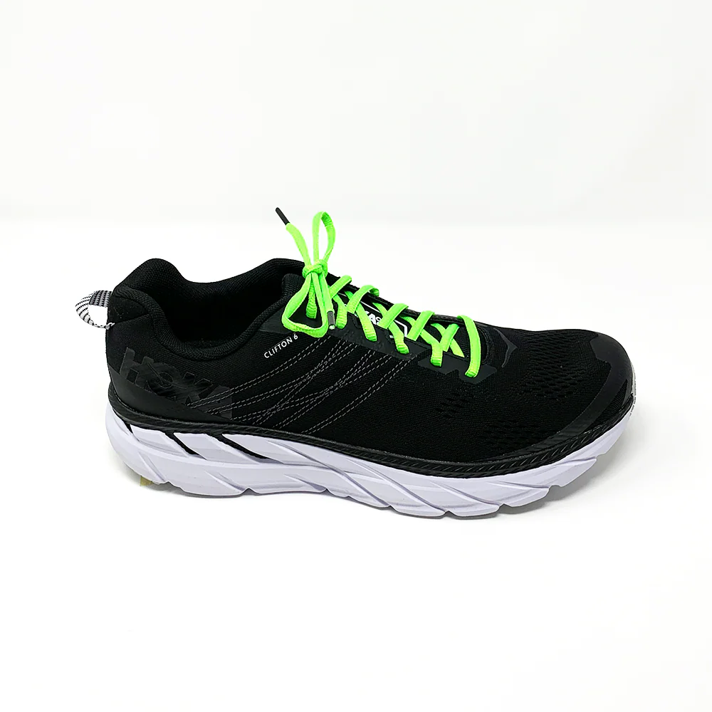 Solid Neon Green Athletic Sneaker Laces - Image 5