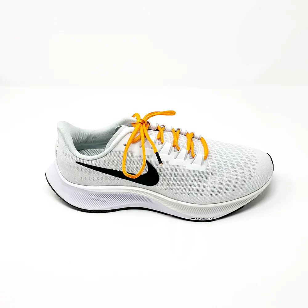 Solid Orange Athletic Sneaker Laces - Image 5