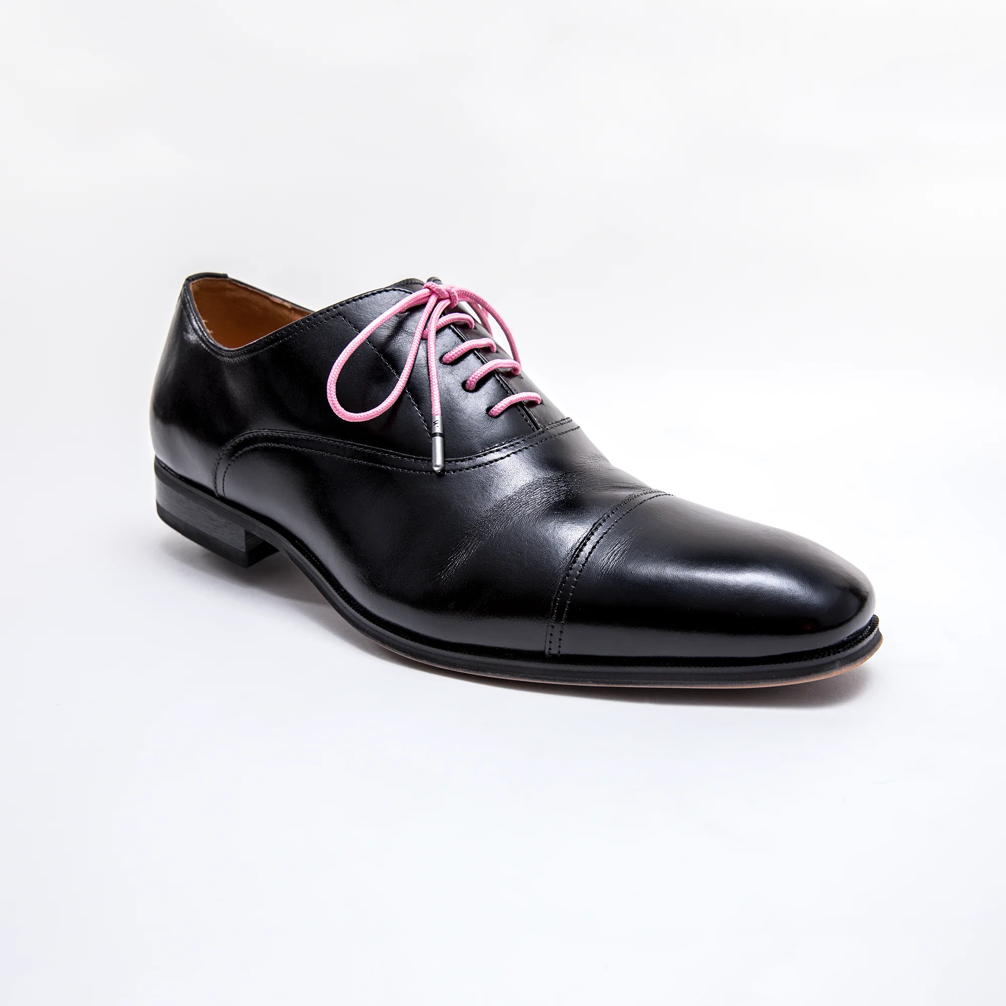 Solid Pink Dress Laces - Image 3