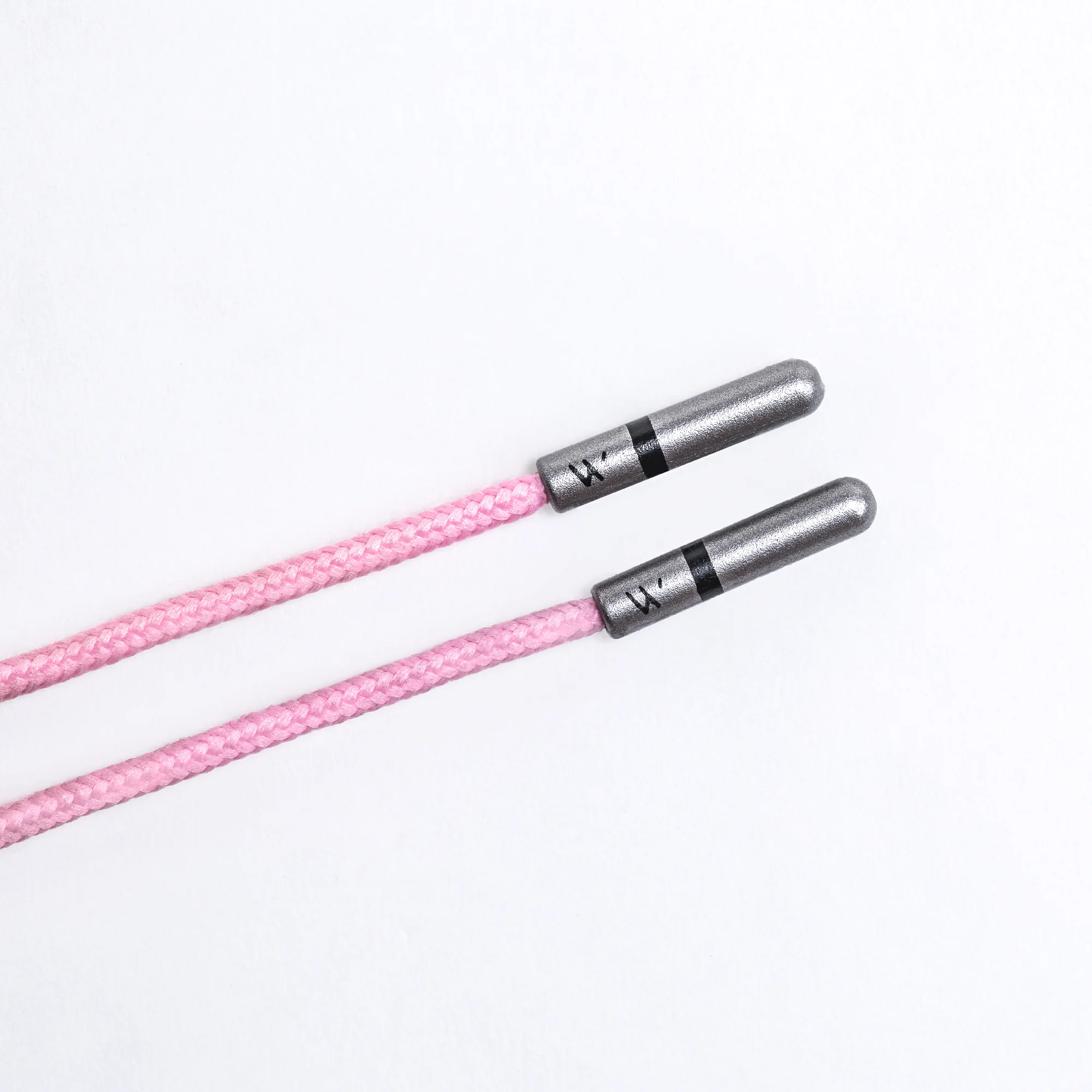 Solid Pink Dress Laces - Image 4