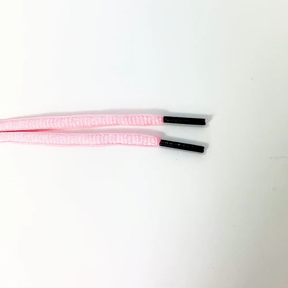 Solid Pink Athletic Sneaker Laces - Image 3