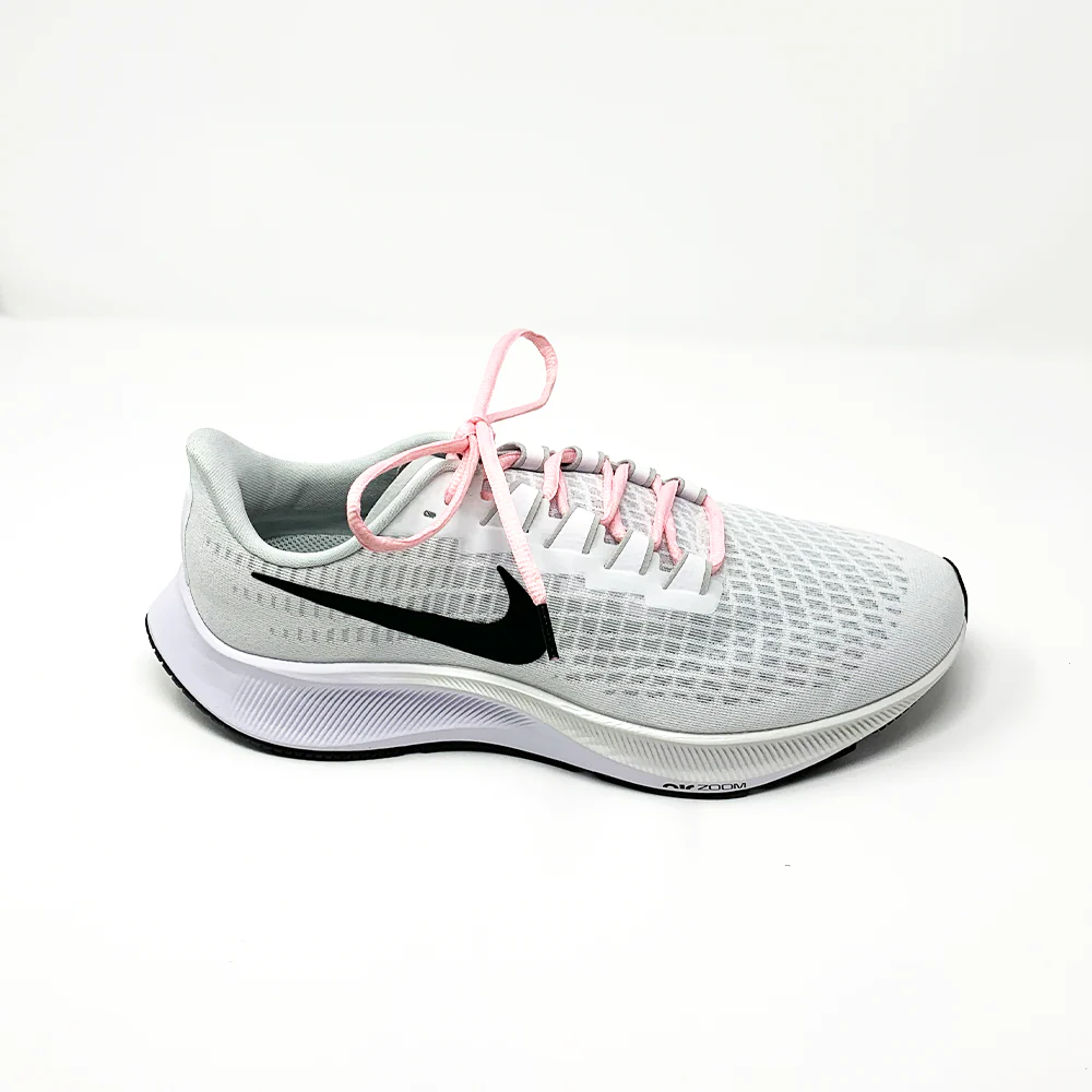 Solid Pink Athletic Sneaker Laces - Image 4