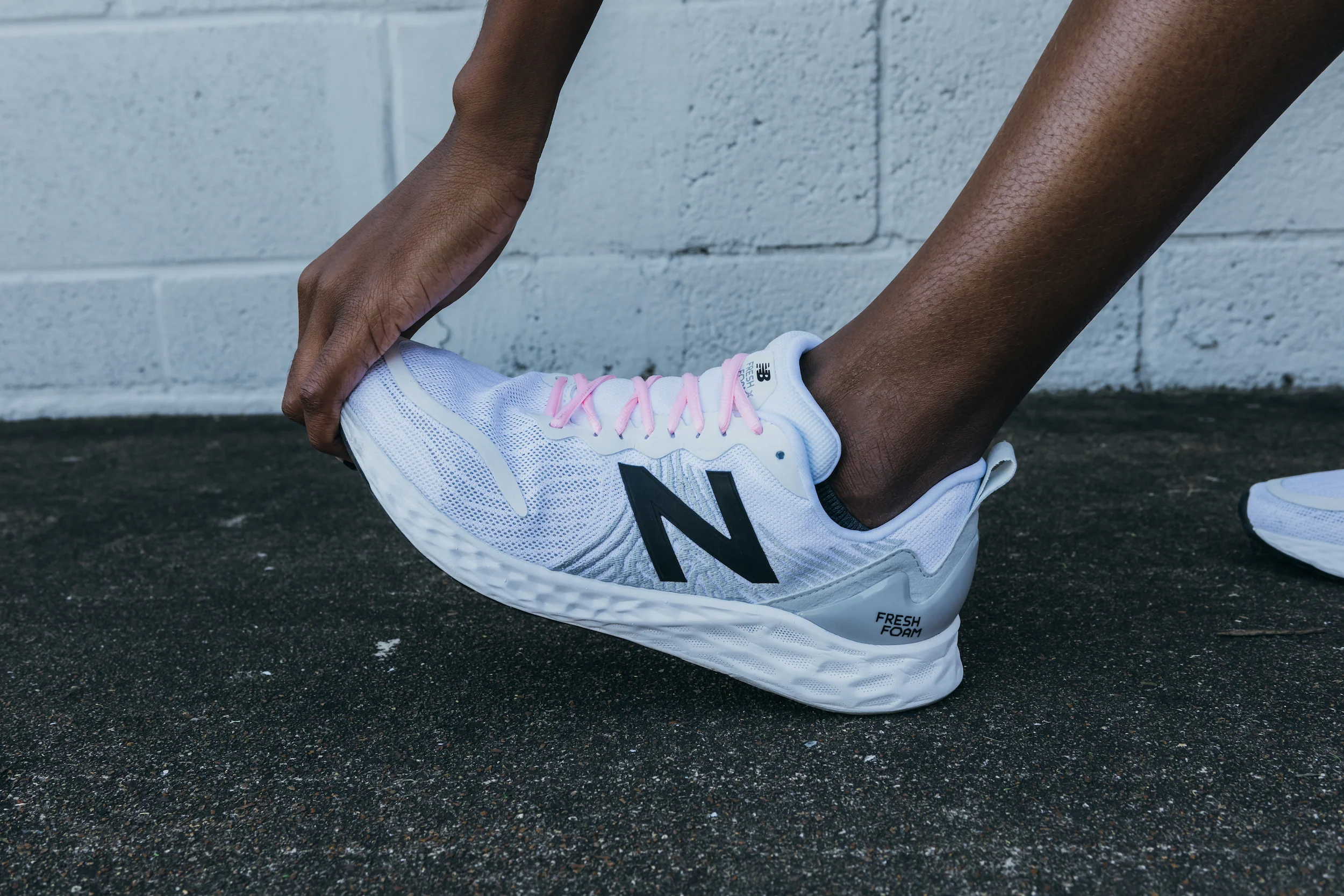 Solid Pink Athletic Sneaker Laces - Image 7