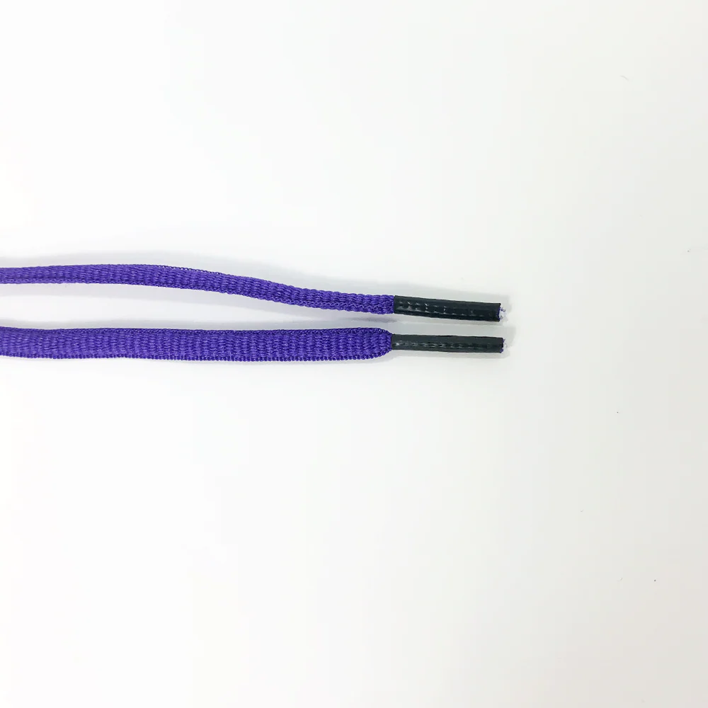 Solid Purple Athletic Sneaker Laces - Image 3