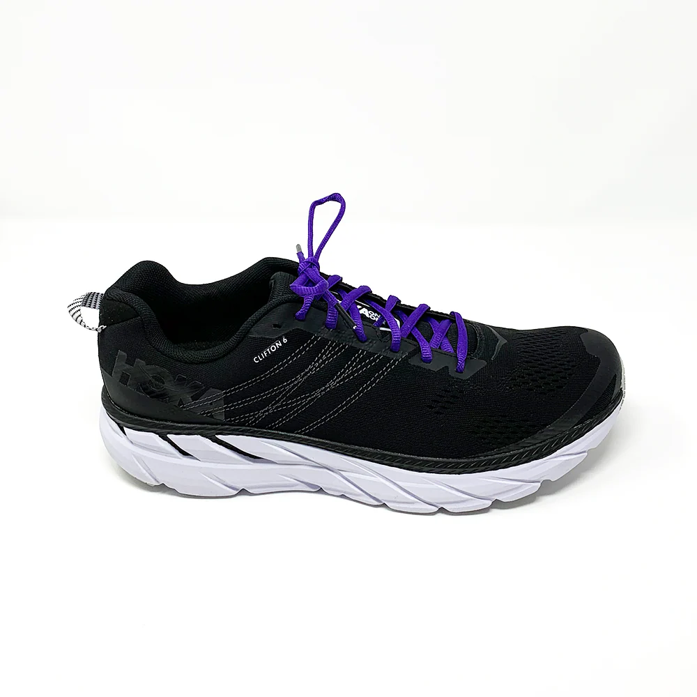 Solid Purple Athletic Sneaker Laces - Image 4