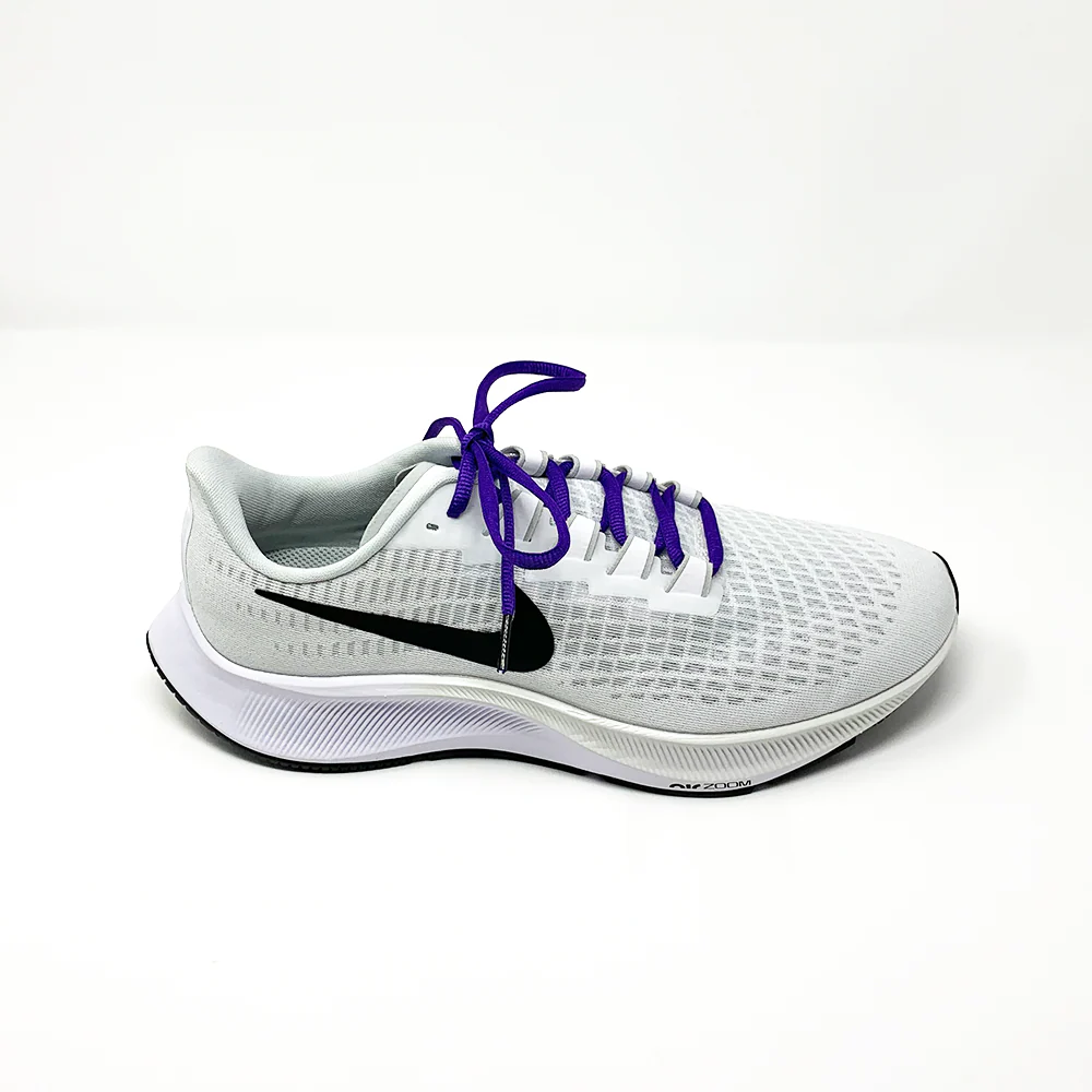Solid Purple Athletic Sneaker Laces - Image 5