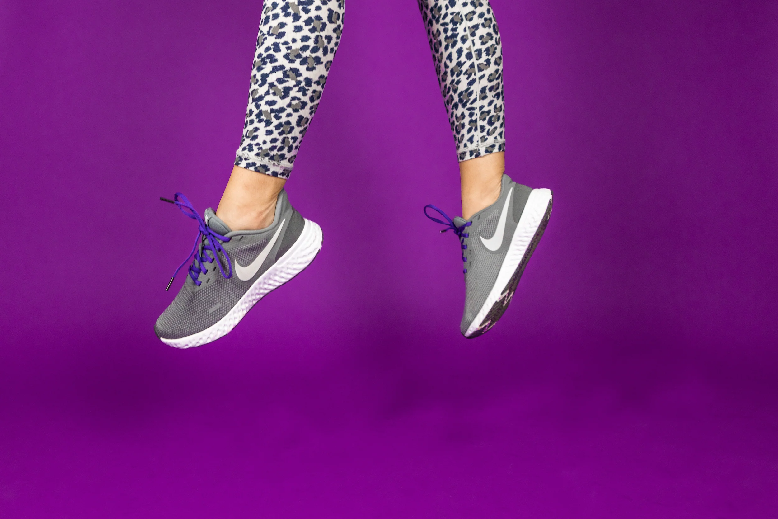 Solid Purple Athletic Sneaker Laces - Image 6