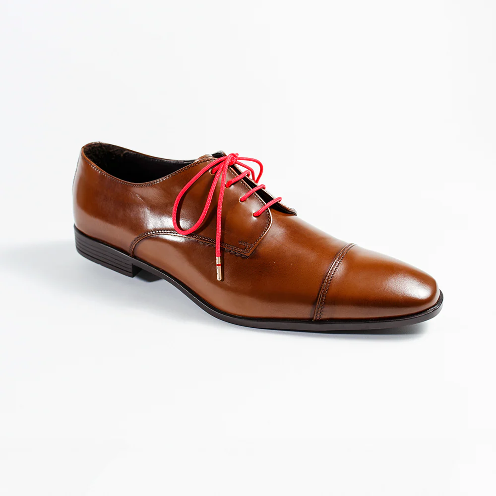 Solid Red Dress Laces - Image 3