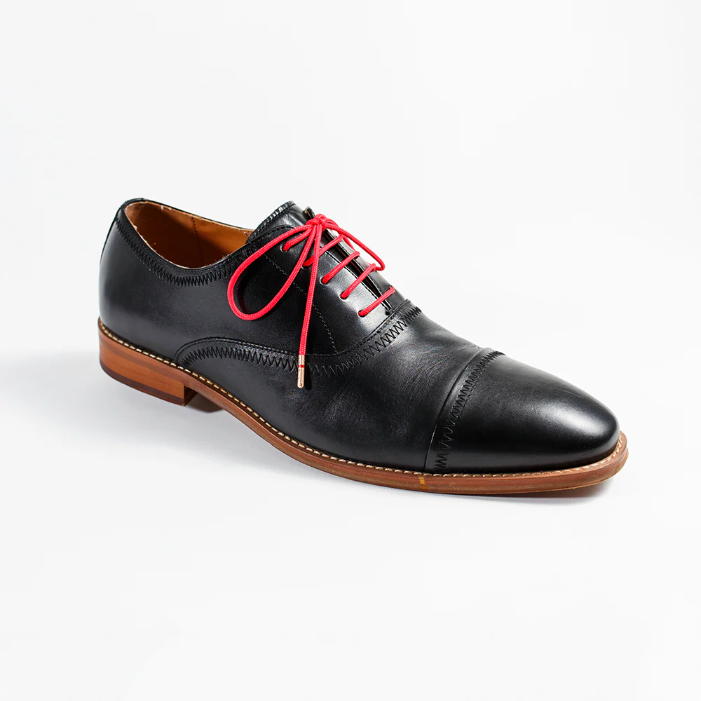 Solid Red Dress Laces - Image 4