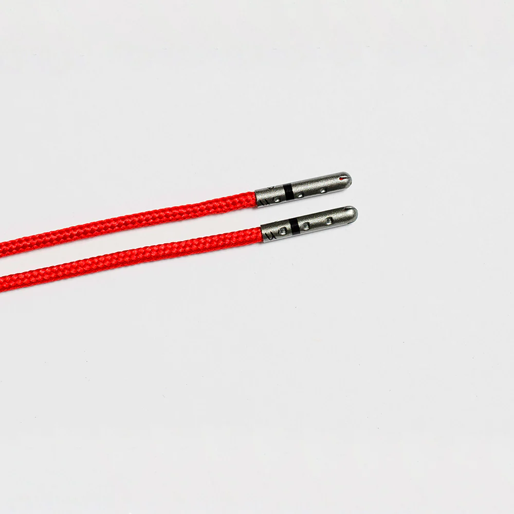 Solid Red Dress Laces - Image 6