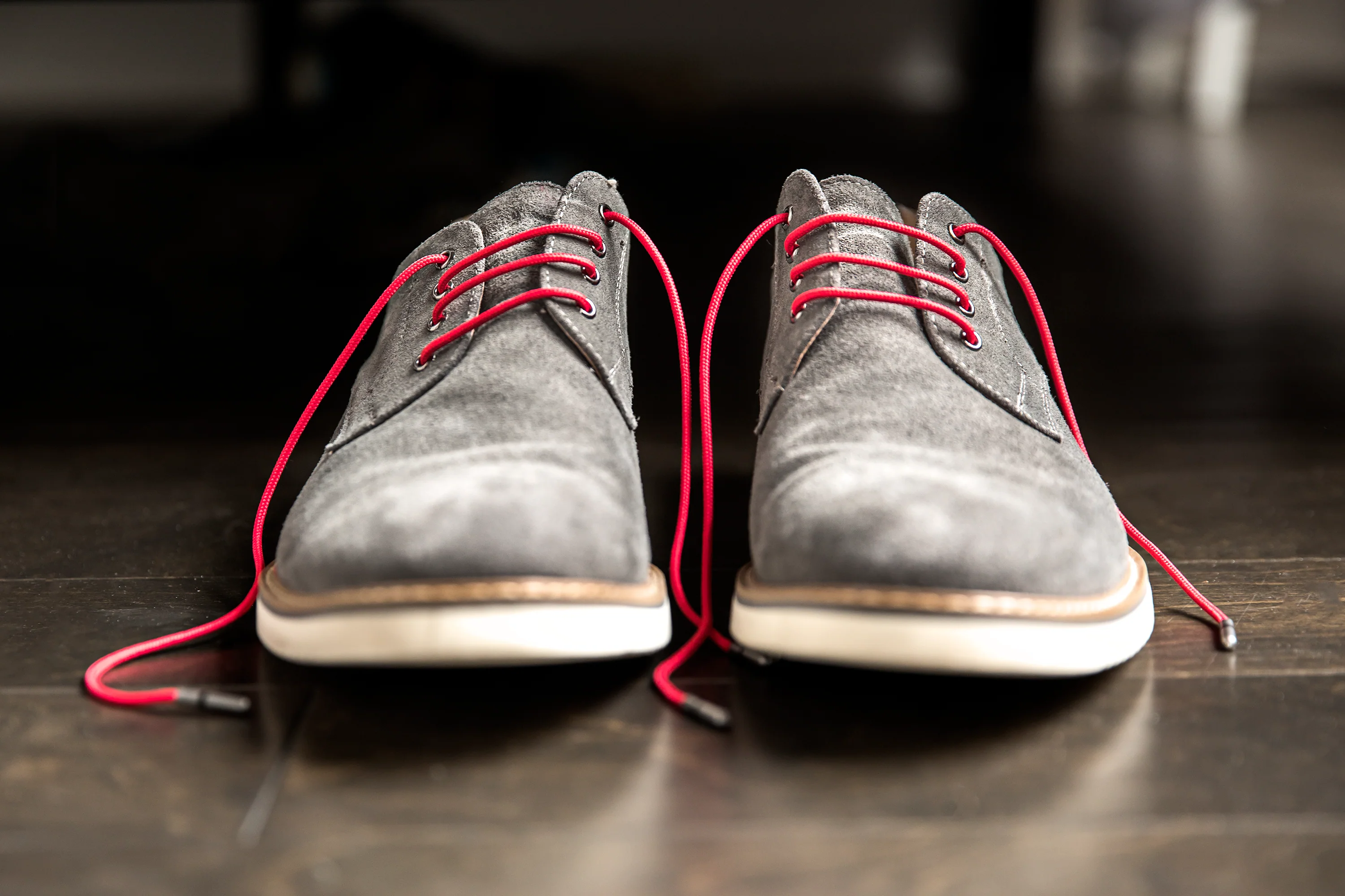 Solid Red Dress Laces - Image 8