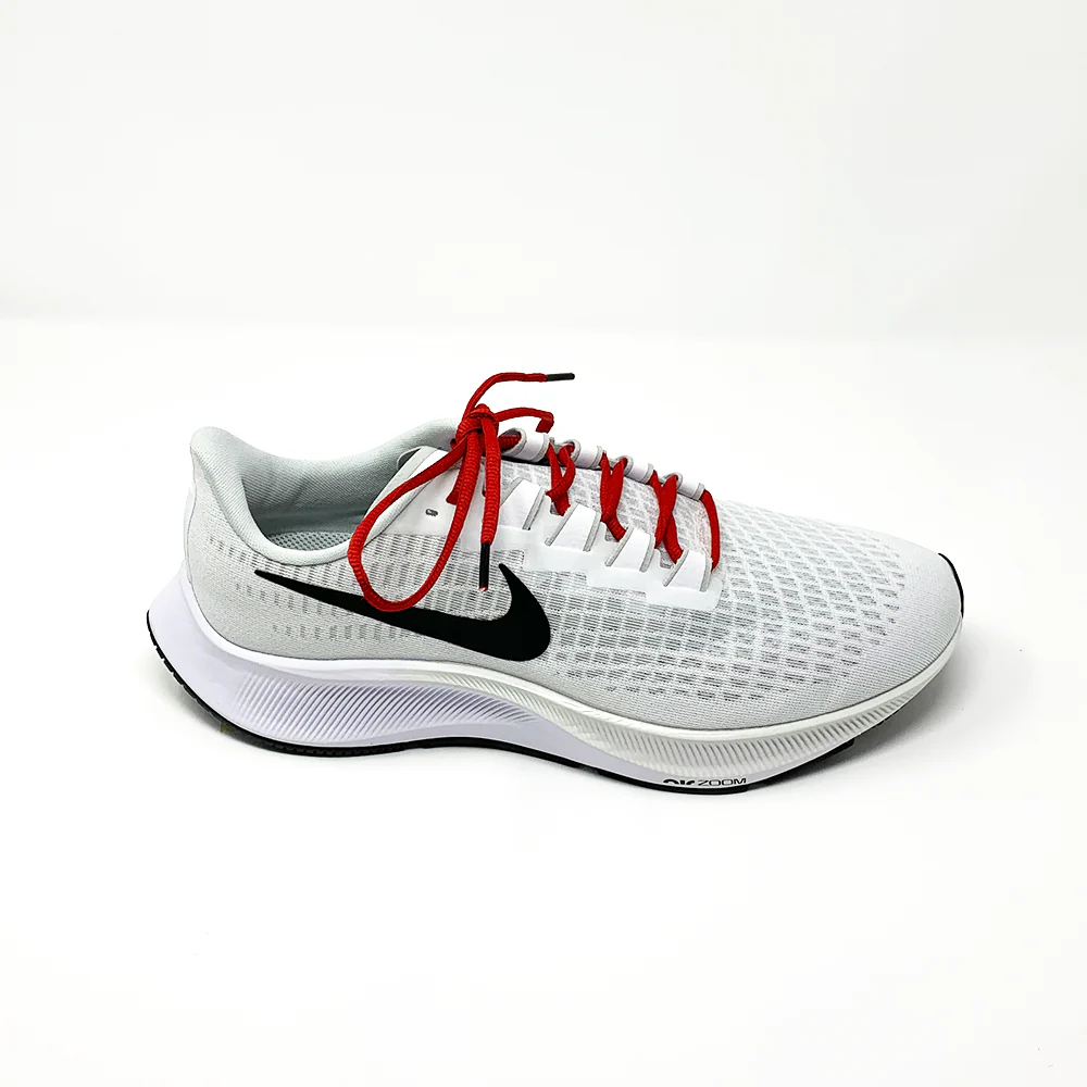 Solid Red Athletic Sneaker Laces - Image 4