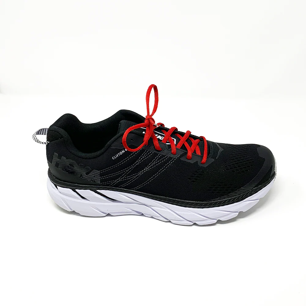 Solid Red Athletic Sneaker Laces - Image 5