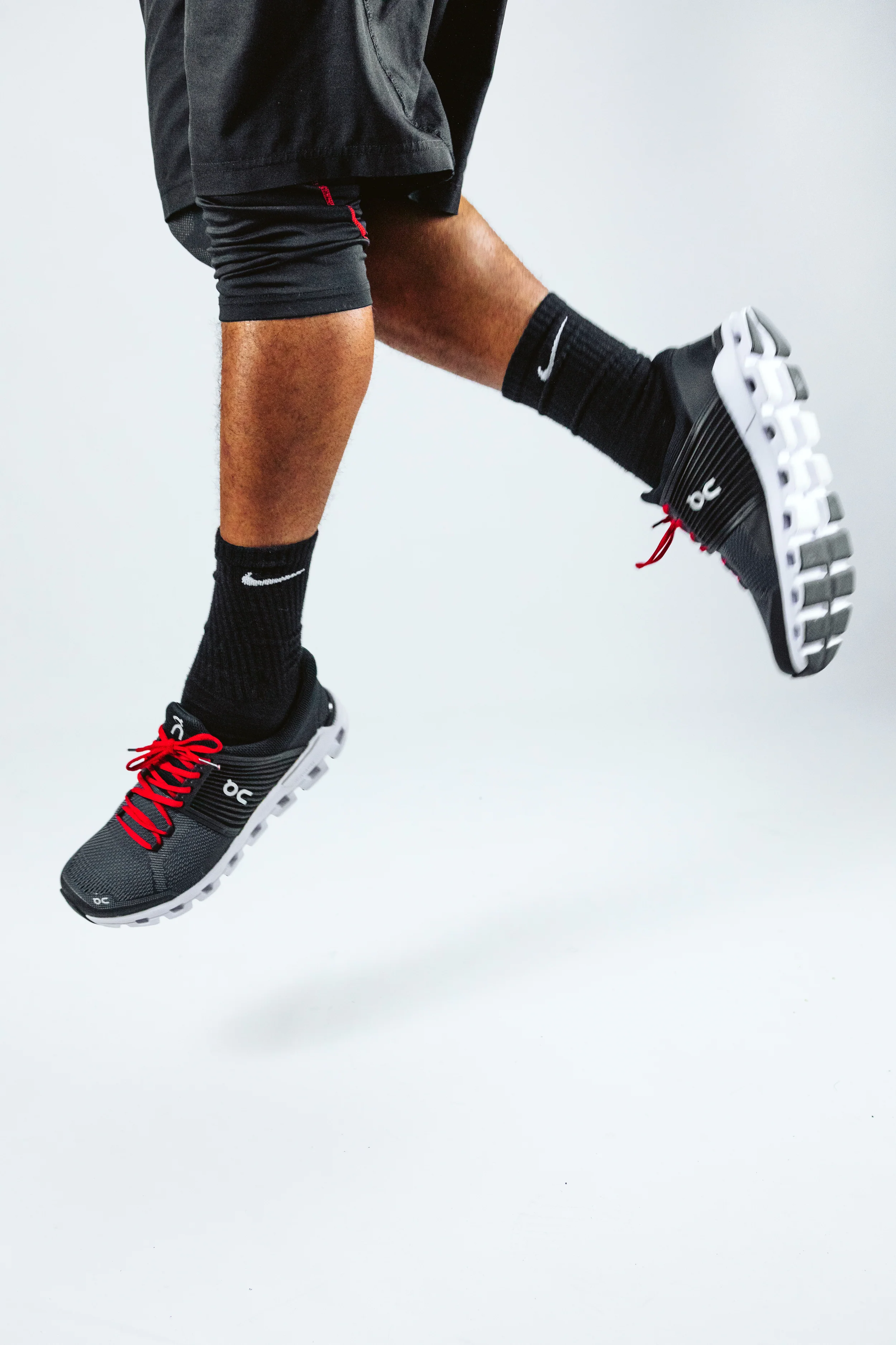Solid Red Athletic Sneaker Laces - Image 6