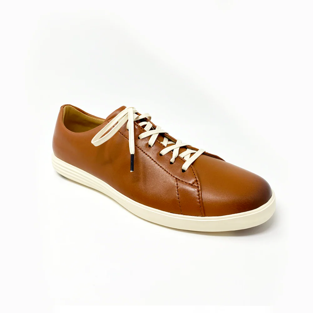 Solid Cream Glazed Sneaker Laces - Image 4