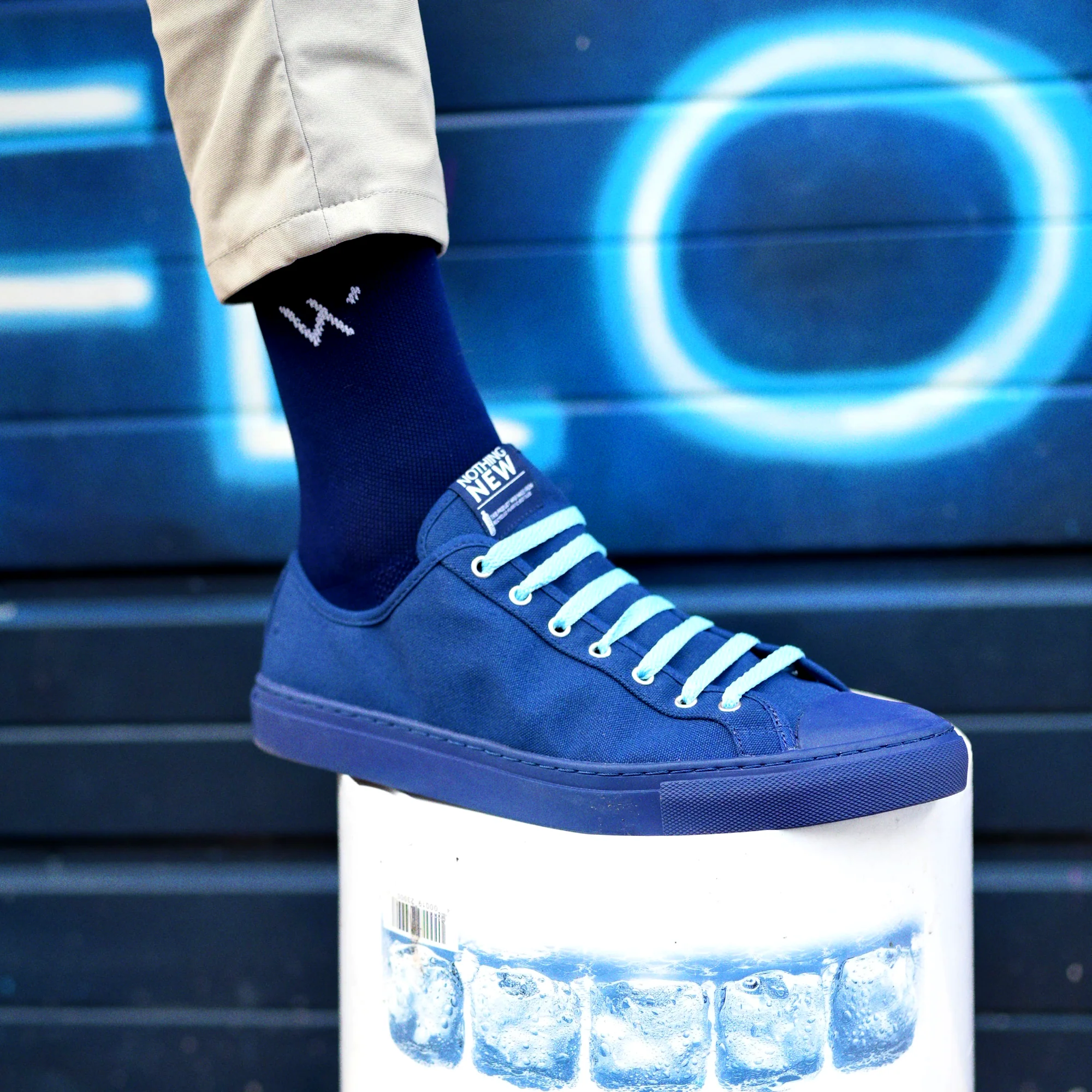 The Jacques Solid - Navy - Image 3