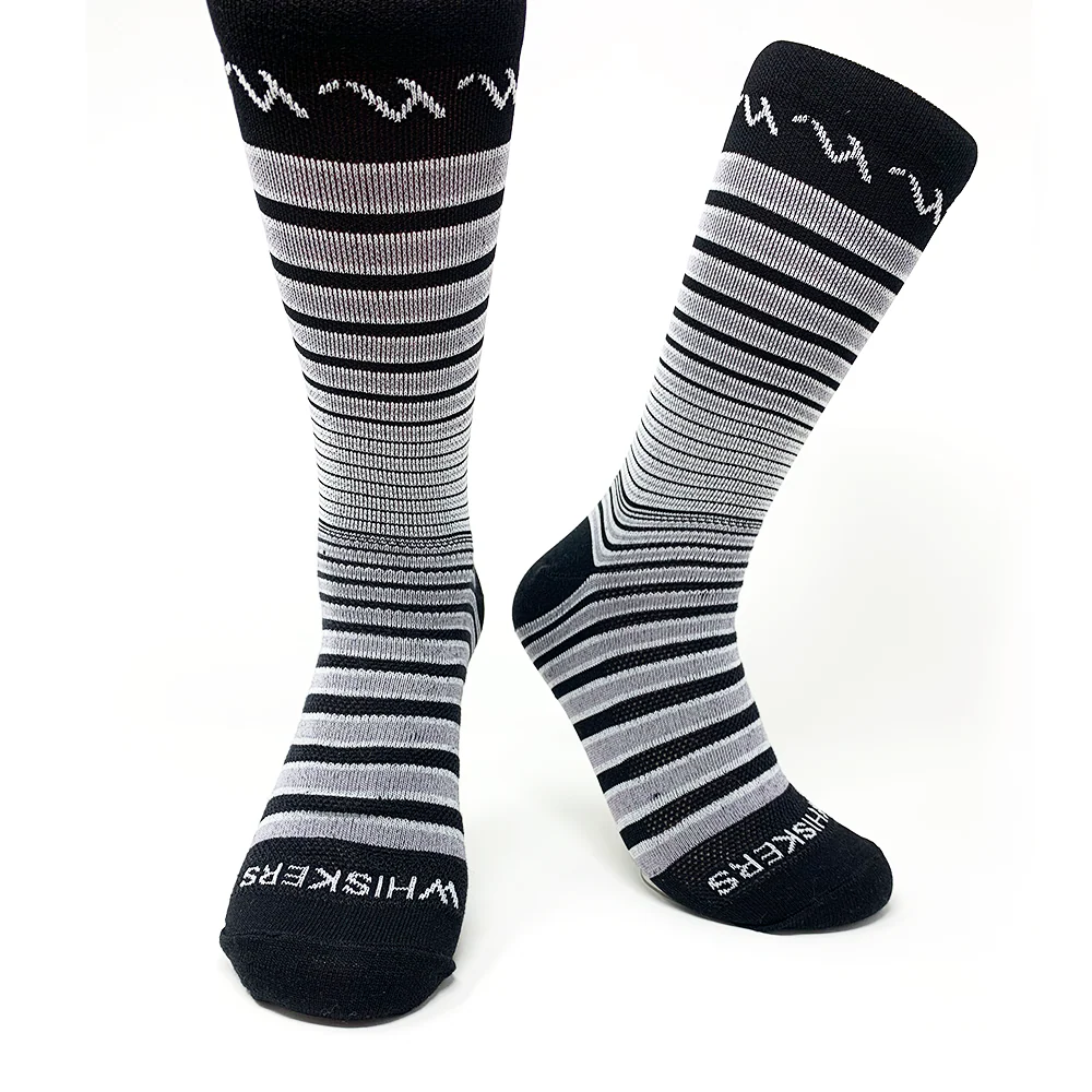The Jacques Stripe - Black/White/Gray - Image 3