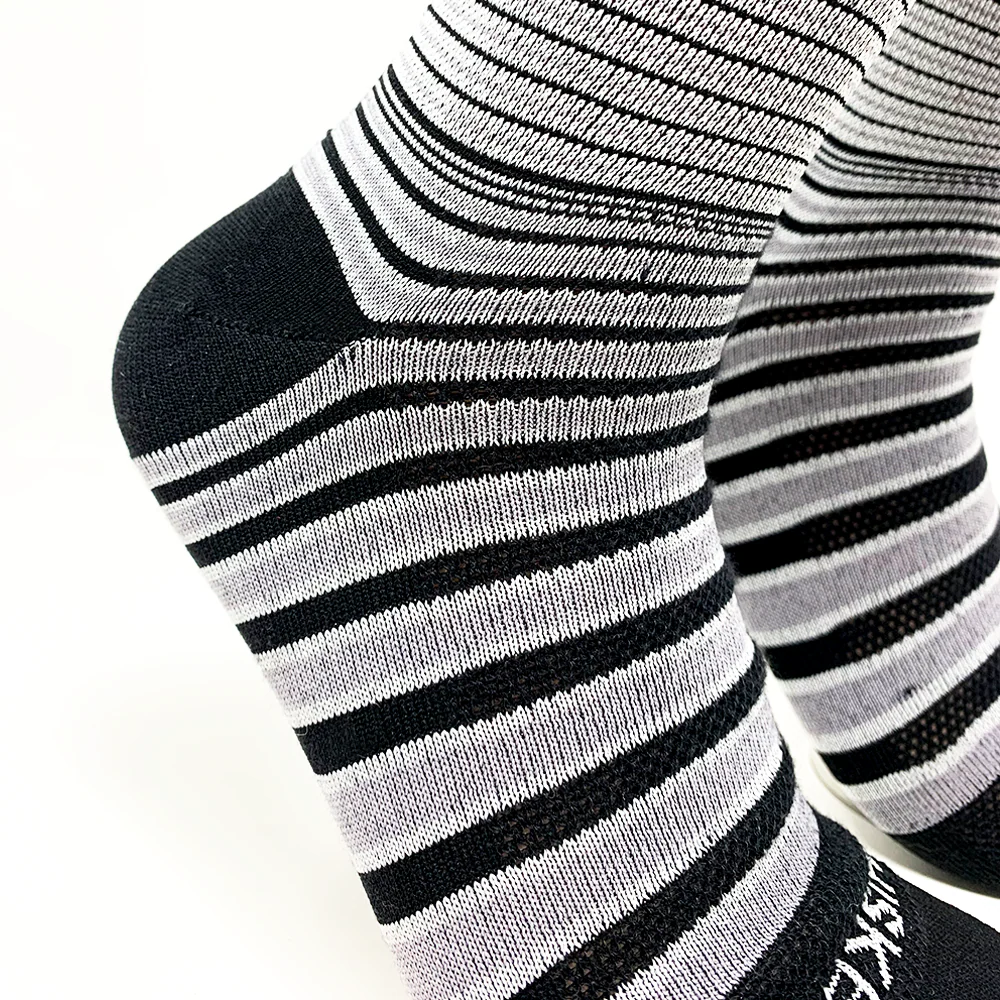 The Jacques Stripe - Black/White/Gray - Image 4