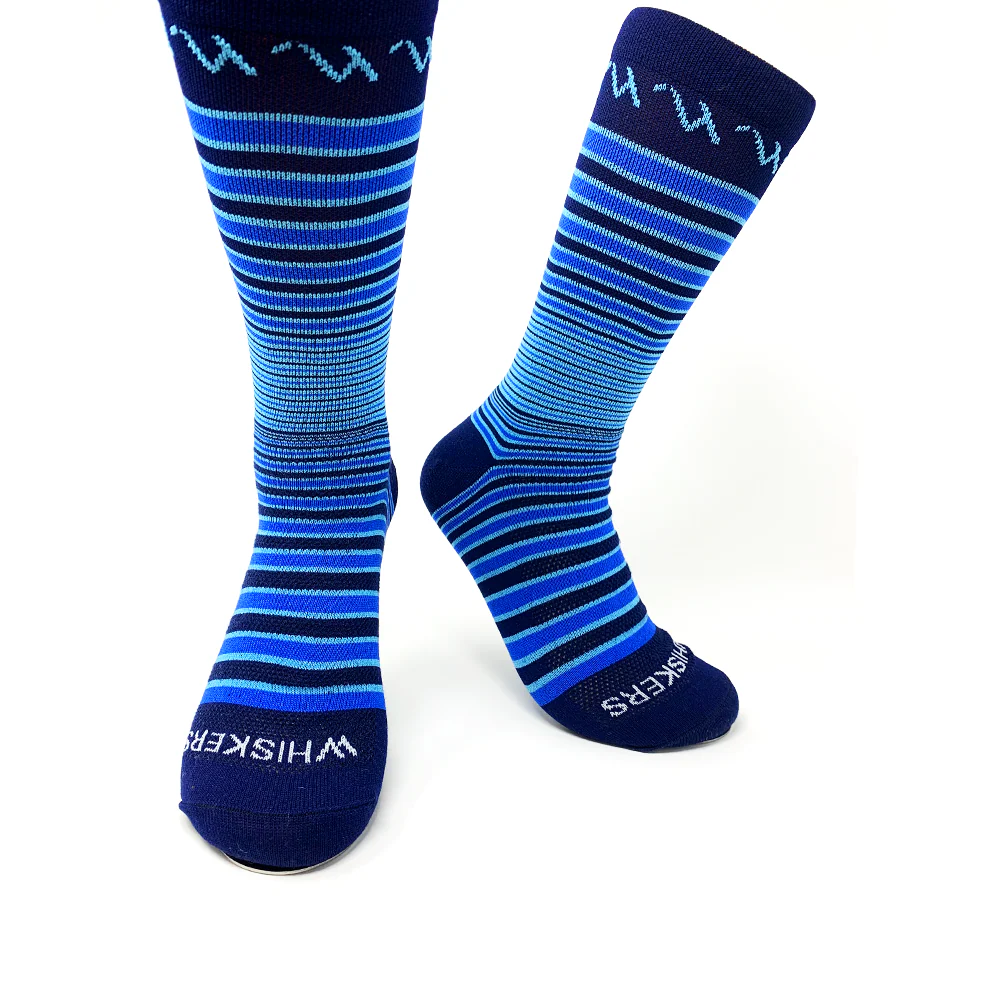 The Jacques Stripe - Blue/Light Blue/Navy - Image 3
