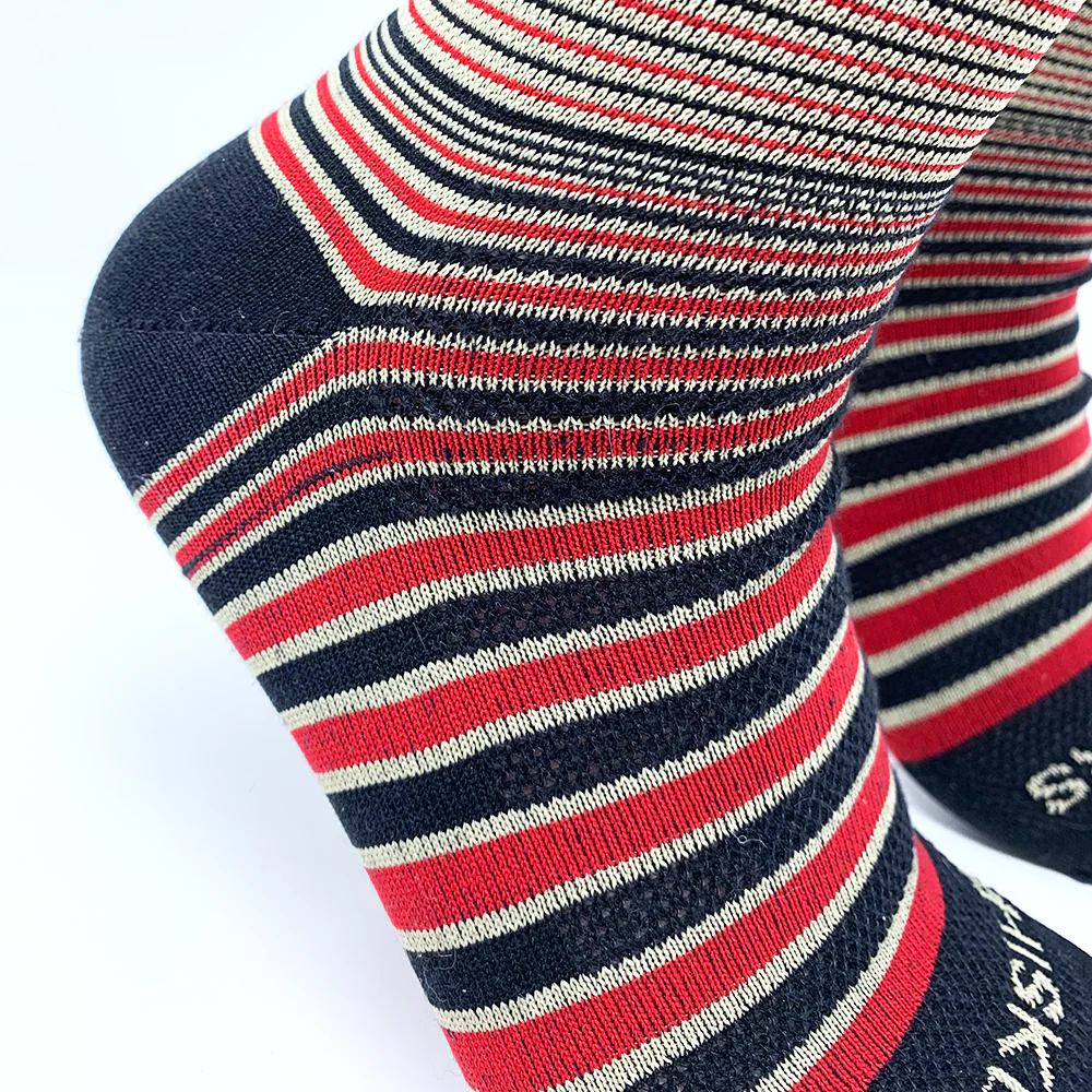 The Jacques Stripe - Garnet/Gold/Black - Image 4