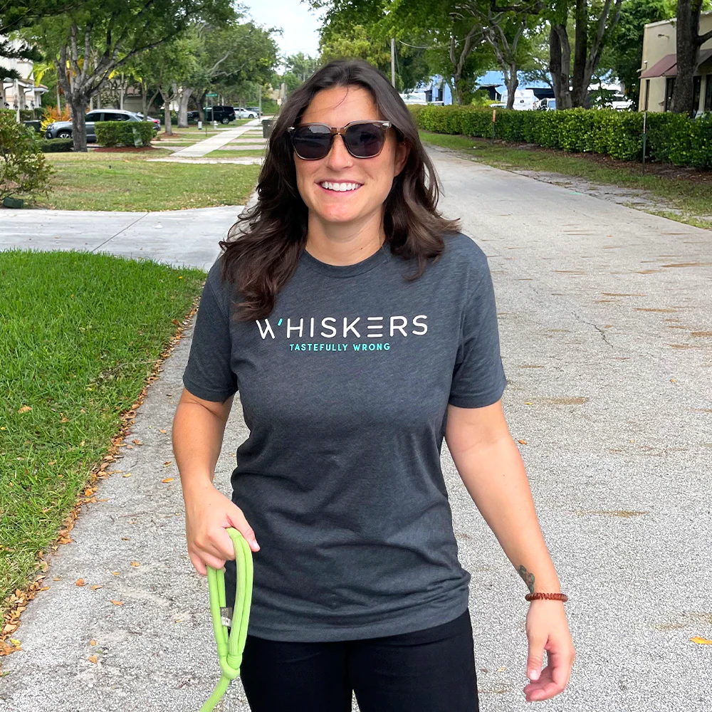 Whiskers Laces T-Shirt - Image 5