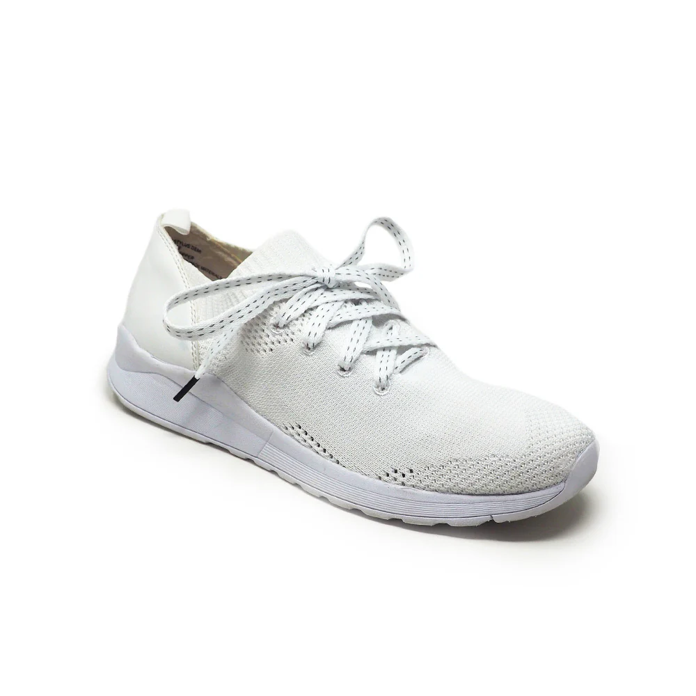 White Reflective Sneaker Laces - Image 4